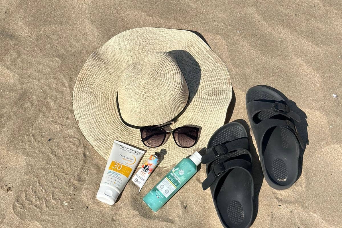 sunscreen lotion