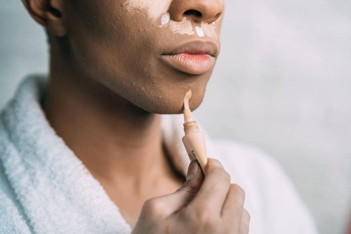 Liquid foundation