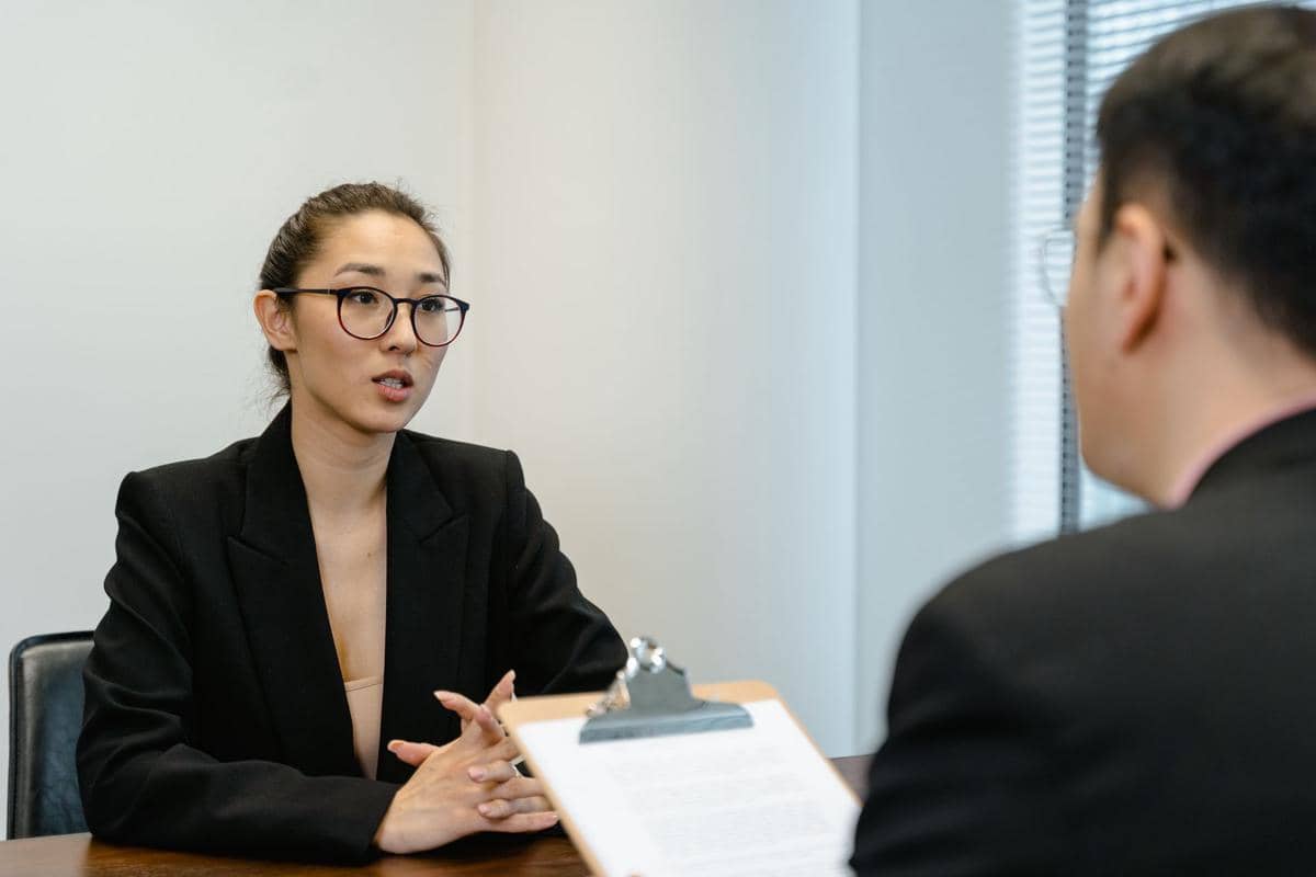 ilustrasi interview kerja