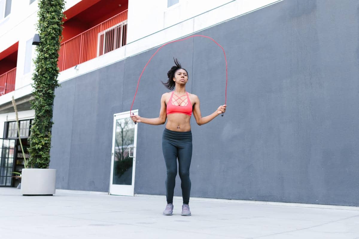 ilustrasi jumping rope