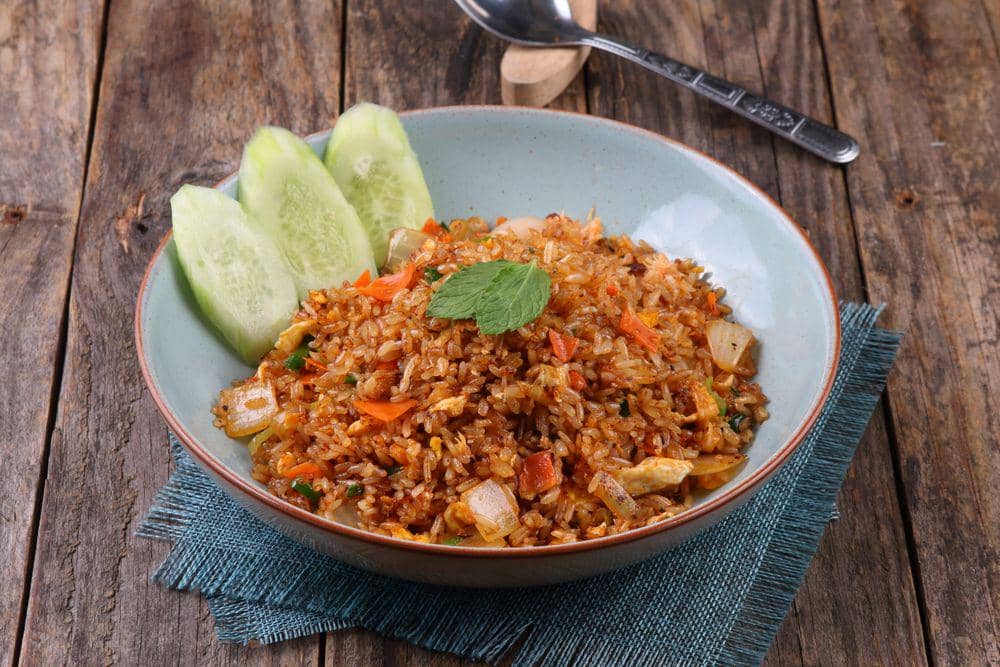 Resep Nasi Goreng Kecombrang Teri, Hidangan 17 Agustus yang Kaya Rasa