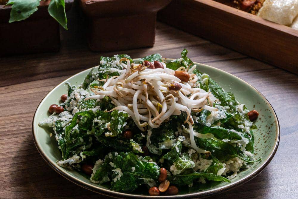 ilustrasi sayur trancam