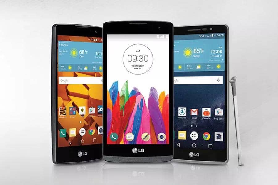 deretan HP LG 