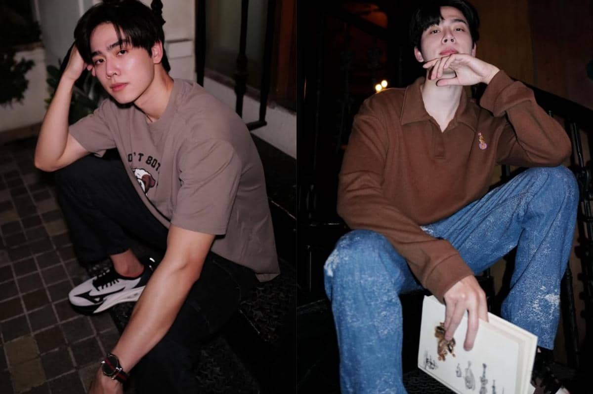 7 Ide Styling Outfit Pakai Sneakers ala Sunny Wannarat, Trendi!
