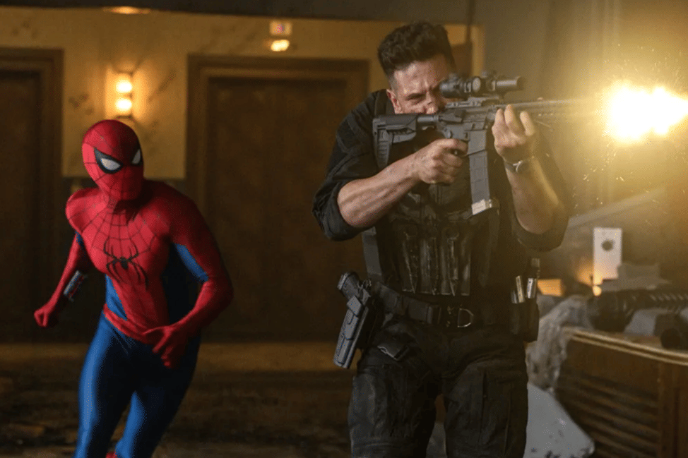 Sejarah Spider-Man dan Punisher sebelum Spider-Man: Brand New Day