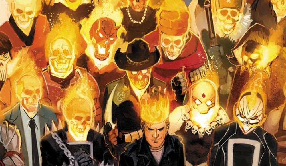 5 Evolusi Ghost Rider Paling Ikonik di MCU, Ada Johnny Blaze!