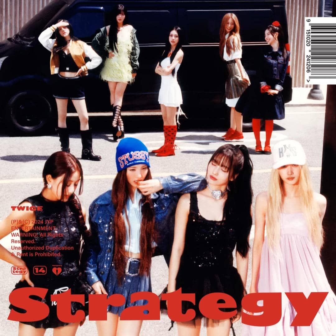 kover album Strategy