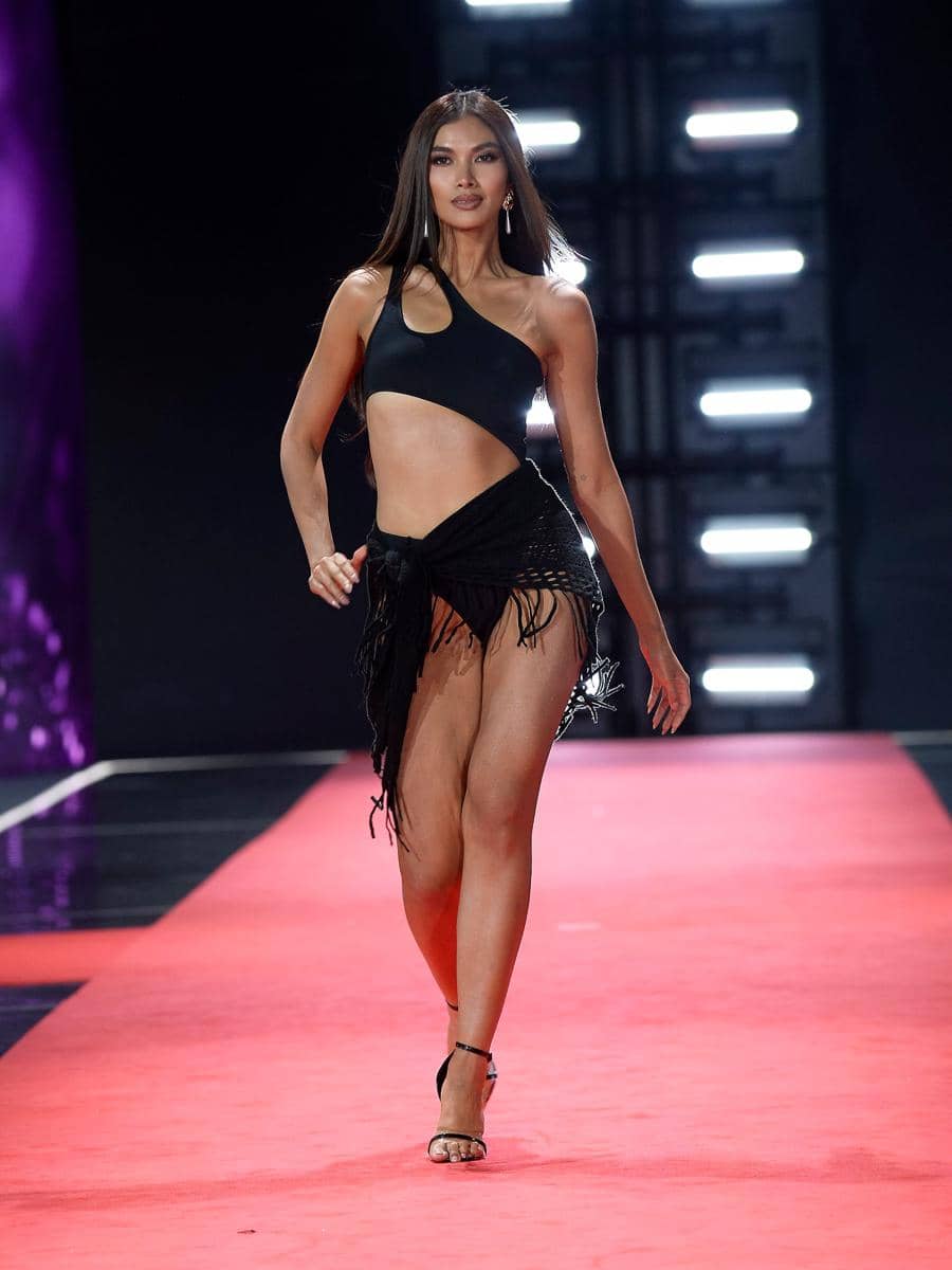 Miss Filipina di sesi Swimwear Preliminary Miss Supranational 2026