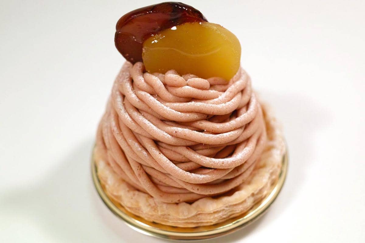 Resep Mont Blanc Ubi, Tetap Legit meski Tanpa Chestnut