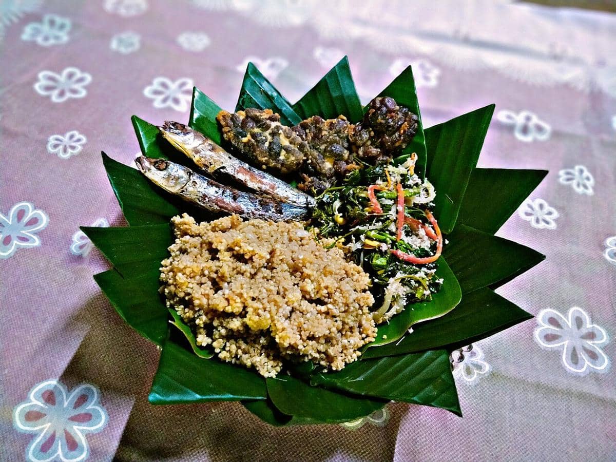 nasi tiwul
