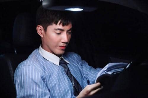 Potret aktor Taiwan Wang Kai dalam dokumentasi Focus Taiwan yang digunakan untuk menyertai pemberitaan tentang sang aktor.