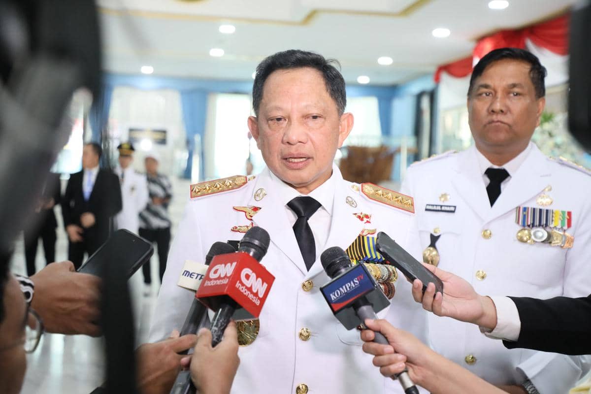 Mendagri Tegaskan Pamong Praja Muda IPDN Siap Mengabdi ke Daerah 3T