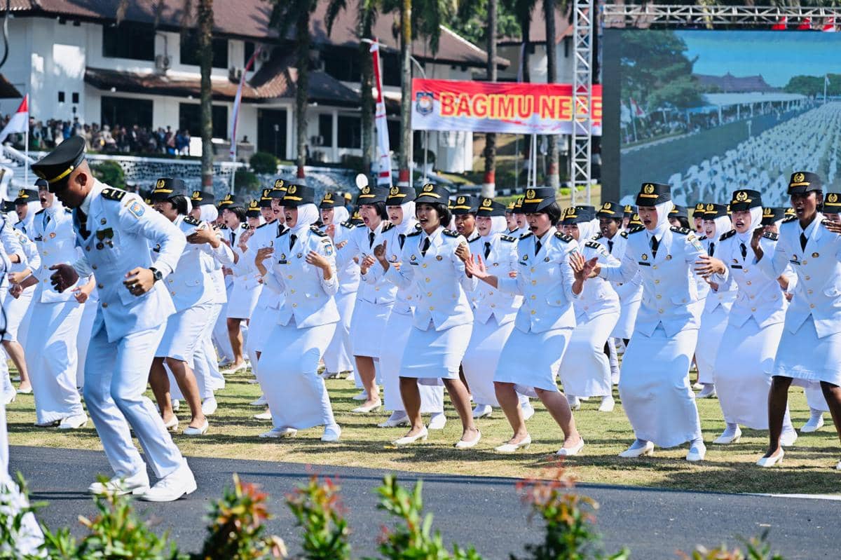 Lulusan IPDN Tahun 2026 (dok. Sekretariat Presiden)