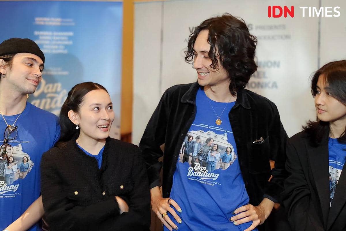 Sama-sama introvert, Shanna dan Samo Rafael sempat saling diam.jpg