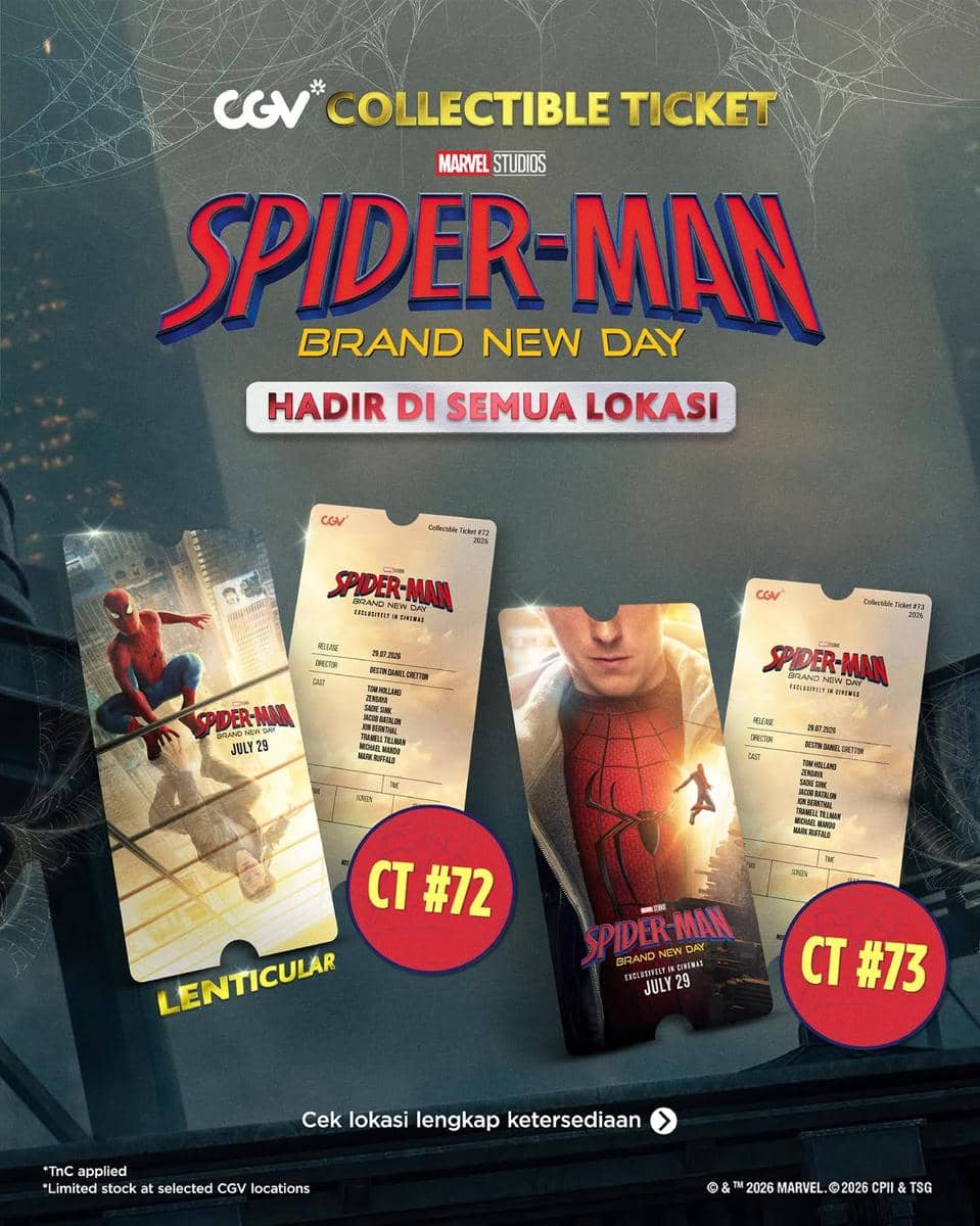 merchandise Spider-Man: Brand New Day