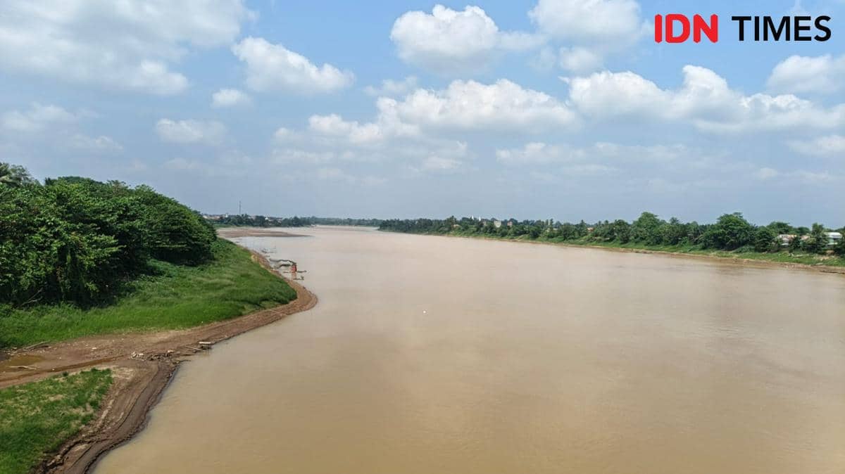 Debit Sungai Musi Turun, PDAM Sediakan Air Bersih Gratis untuk Warga Muba