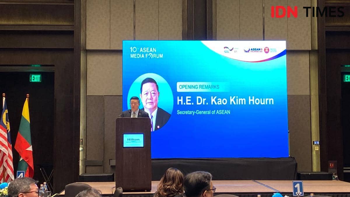 Sekjen ASEAN: Kepercayaan Publik Jadi Kunci Masa Depan Kawasan