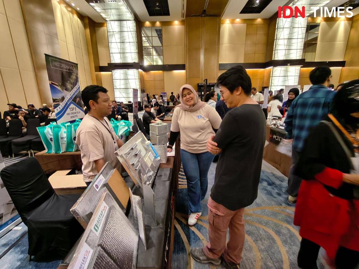 Konferensi pers Build Next Medan berlangsung di Aryaduta Medan pada Rabu, 28 Juli 2026.