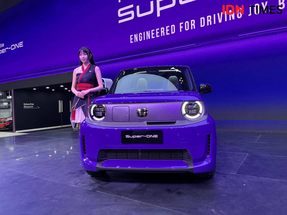 8 Mobil Listrik di GIIAS 2026, Salah Satunya Honda Super One