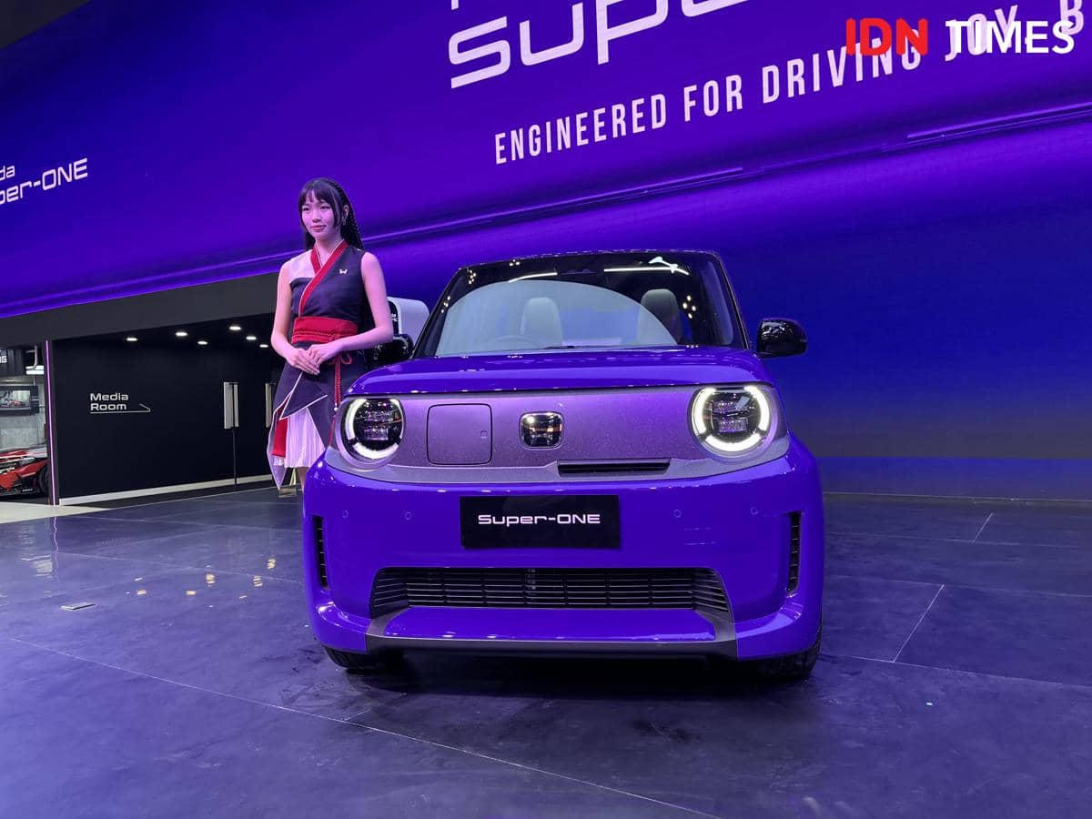 Honda Super-One Meluncur di GIIAS 2026, Harga Diumumkan Pekan Depan!