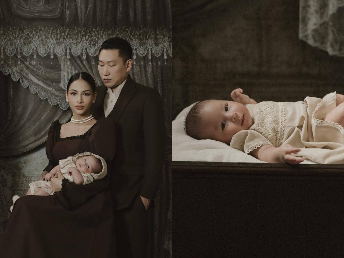 Baru Face Reveal, Ini Arti Nama Anak Shabrina Adfi dan Stanley