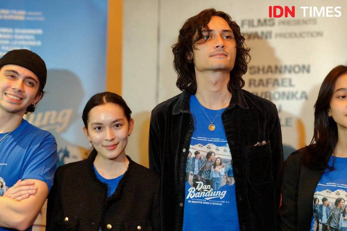 Debut Akting di Dan Bandung, Shanna Shannon Dikurung Bareng Samo Rafael