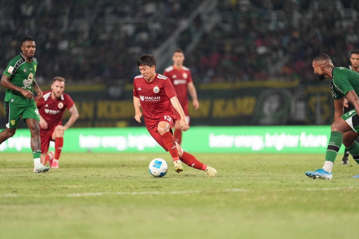 Persija Comeback, Tahan Port FC Usai Tertinggal 2 Gol
