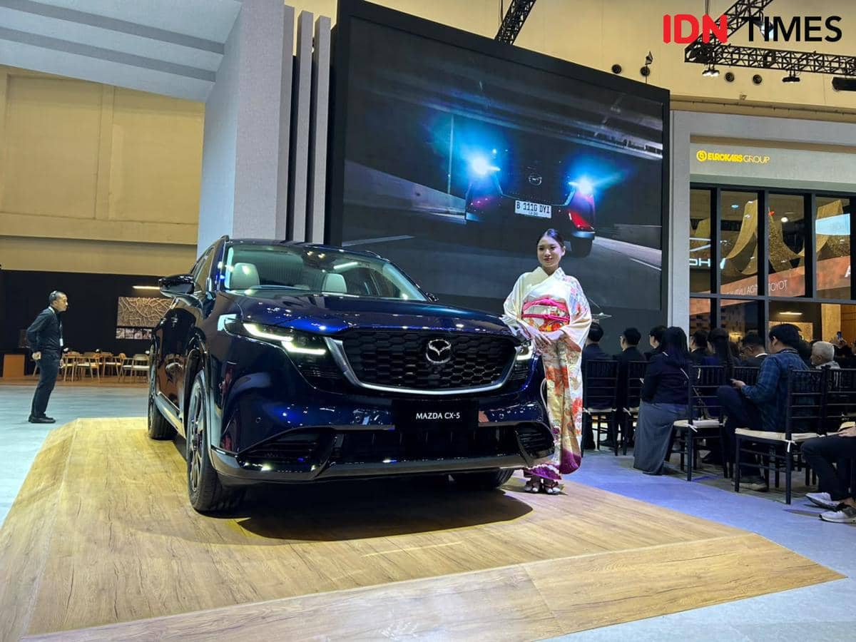 Omoda 04 Sudah Bisa Dipesan di GIIAS 2026, Harga Masih Rahasia