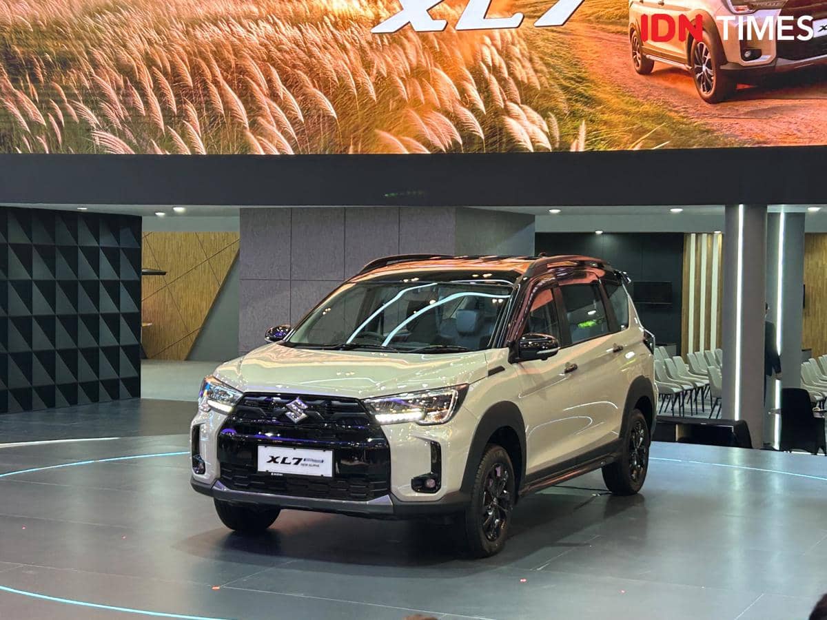 New Suzuki XL7 Melantai di GIIAS 2026, Dijual Rp274 Jutaan