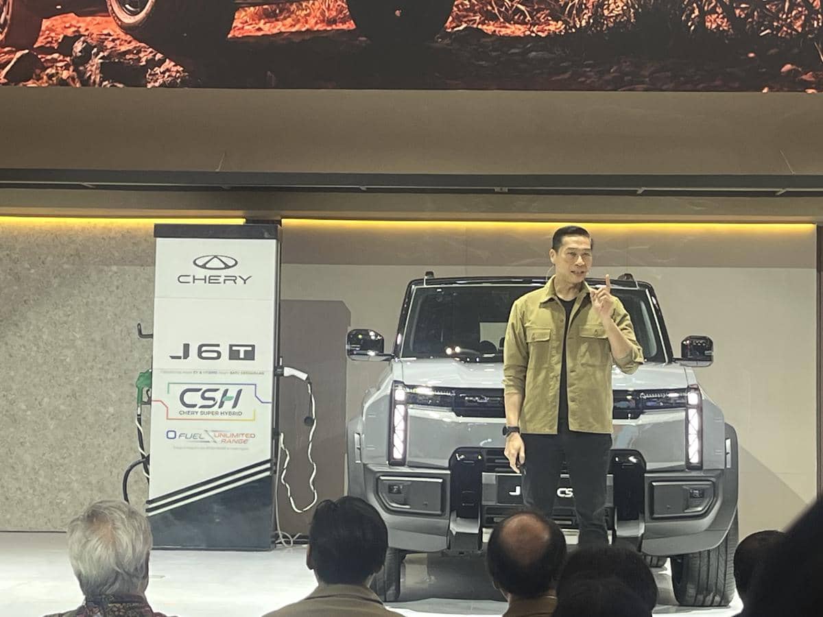 Chery J6T CSH Resmi Meluncur di GIIAS 2026