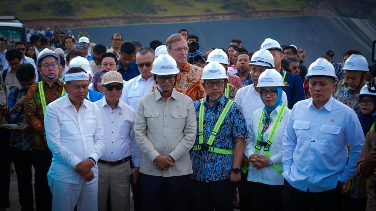 Kadin Janji Kawal Investasi di PSEL TPPAS Legok Nangka agar Beroperasi