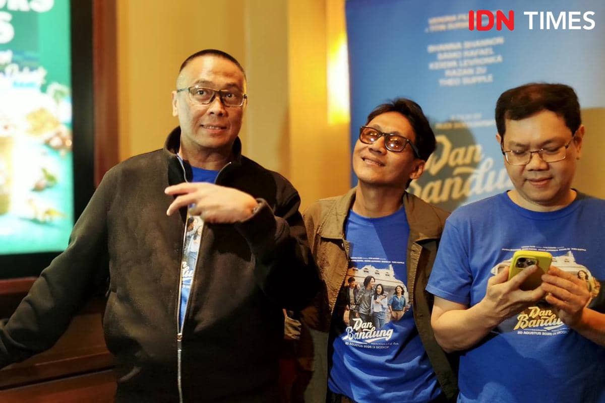 Rudi Soedjarwo sampai mengurung Shanna dan Samo demi membangun chemistry.jpg