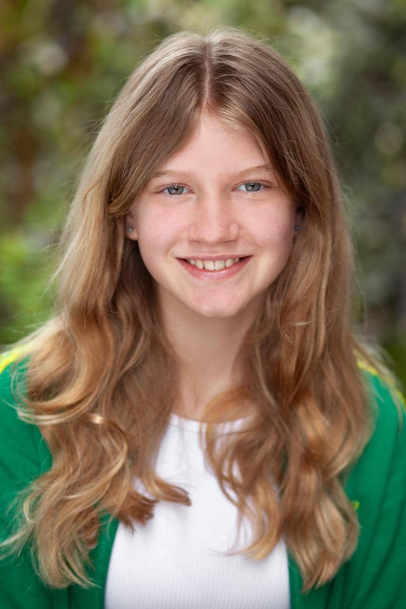Olivia Booth-Ford dalam foto dokumentasi milik Sharon Henry Management, sesuai keterangan pada gambar.