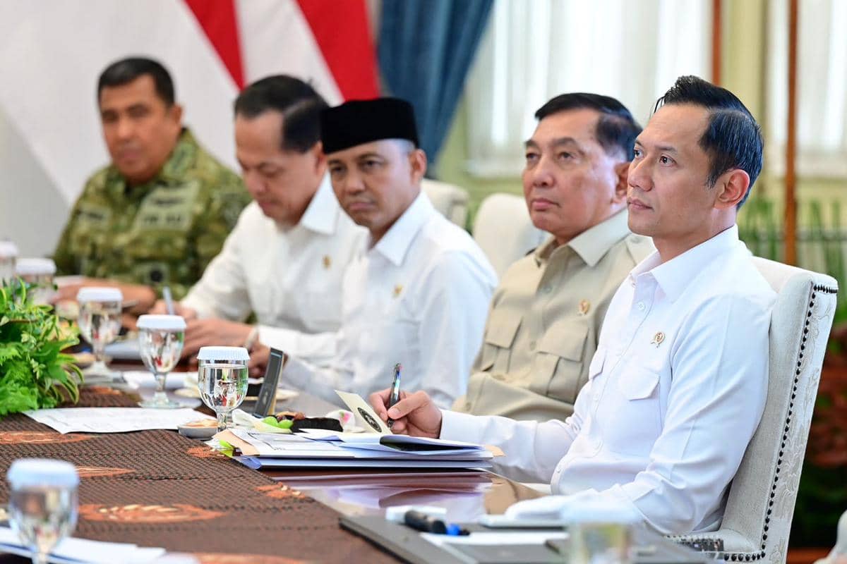 AHY Beberkan Strategi Pemerintah Perkuat Hujan Buatan Hadapi El Nino