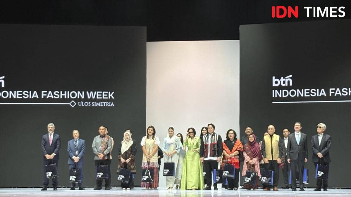 Indonesia Fashion Week 2026.