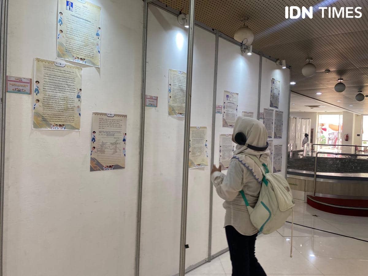 Ratusan Anak Surabaya Tulis Surat untuk Prabowo, Kritik MBG-Pendidikan