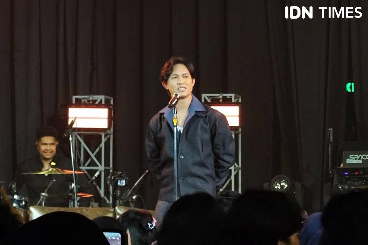 Momen Tak Terlupakan dari Showcase "Sementara Selamanya" Fajar Noor
