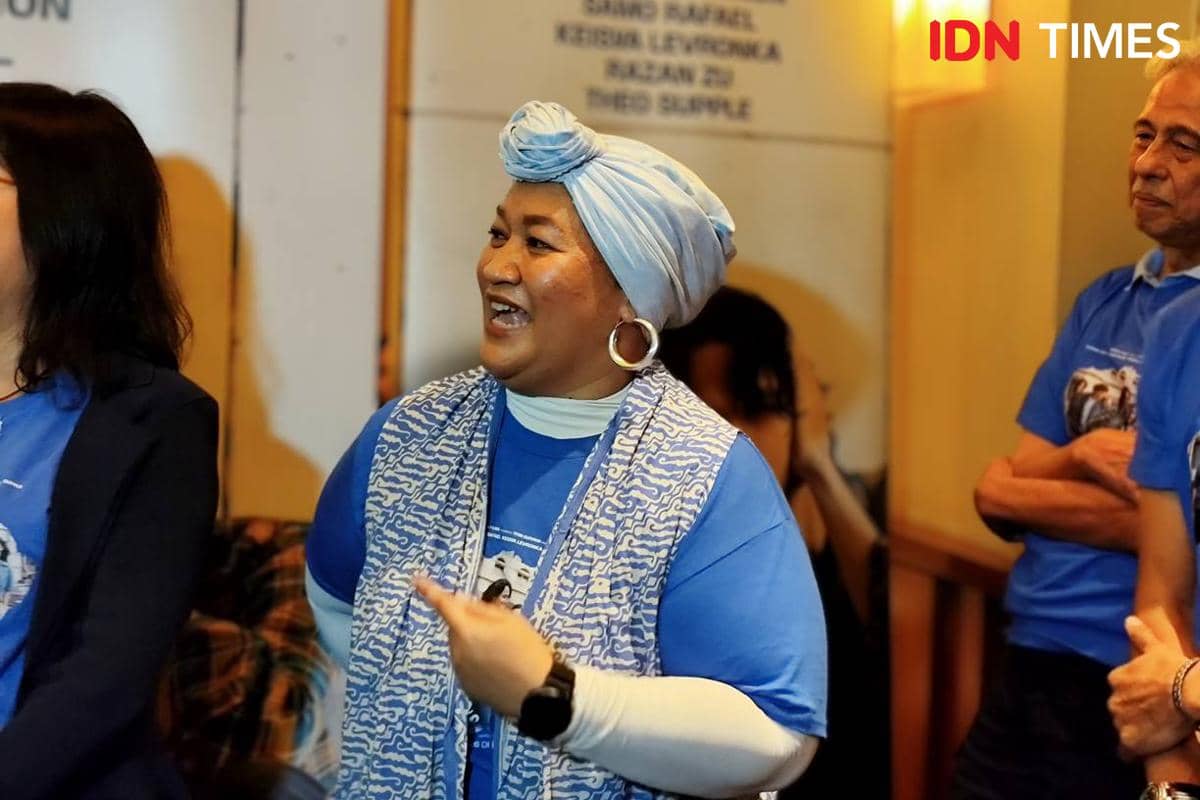 Tike Priatnakusumah Akui Starstruck Akting Bareng Nugie di Dan Bandung