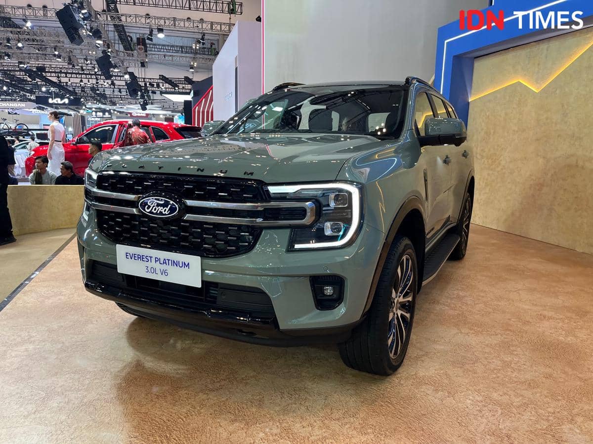Ford Umumkan Harga 4 Model Terbaru di GIIAS 2026, Mulai Rp759 Juta