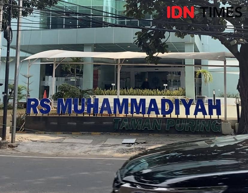 Rumah Sakit Muhammadiyah Taman Puring, Jakarta Selatan. 