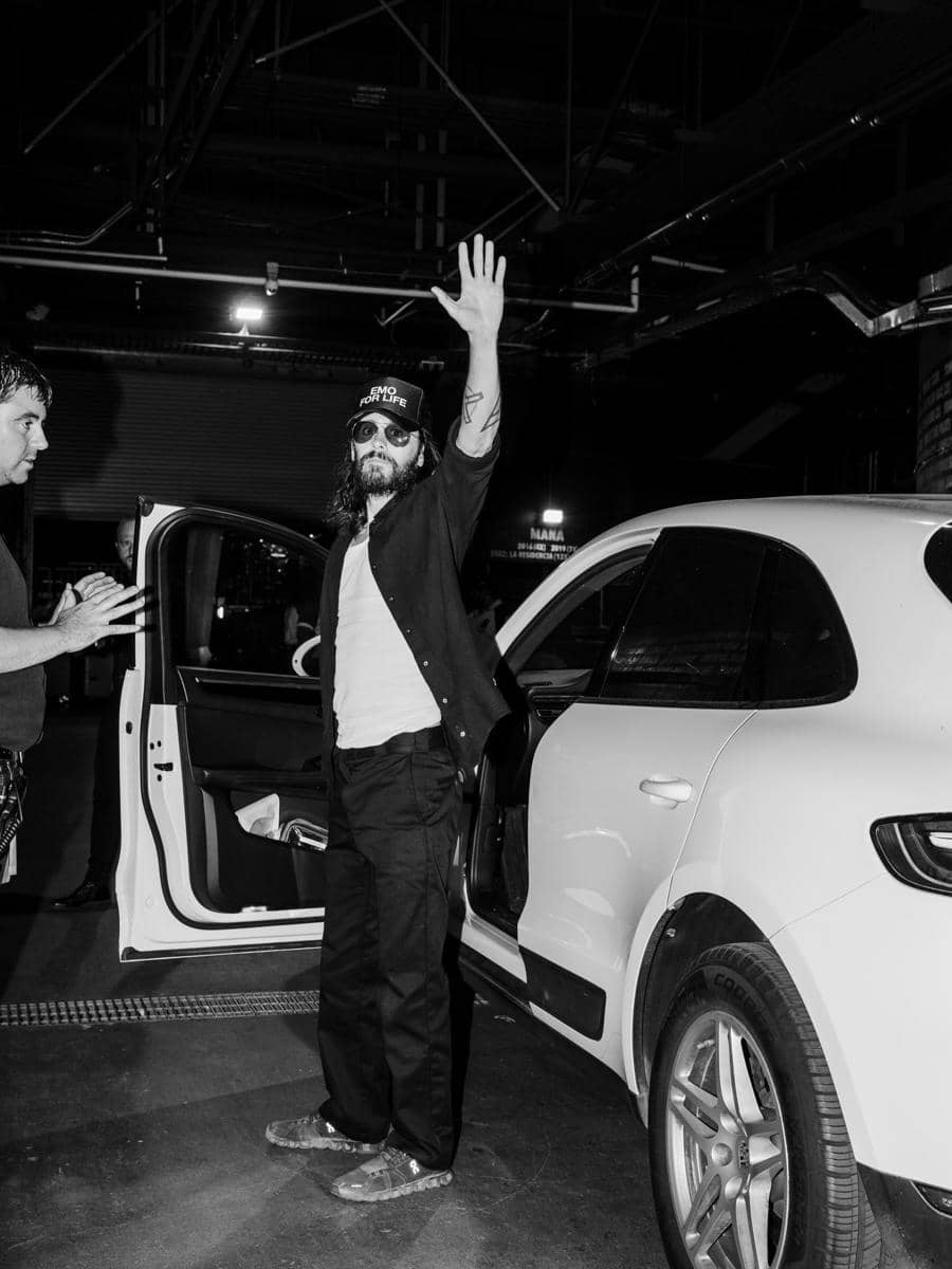 Potret Jared Leto yang diunggah di akun Instagram pribadinya, dengan kredit instagram.com/jaredleto.