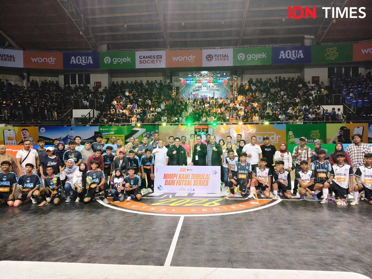 Wondr Futsal Series 2026, Menpora Bidik Futsal Indonesia Tembus Top 10
