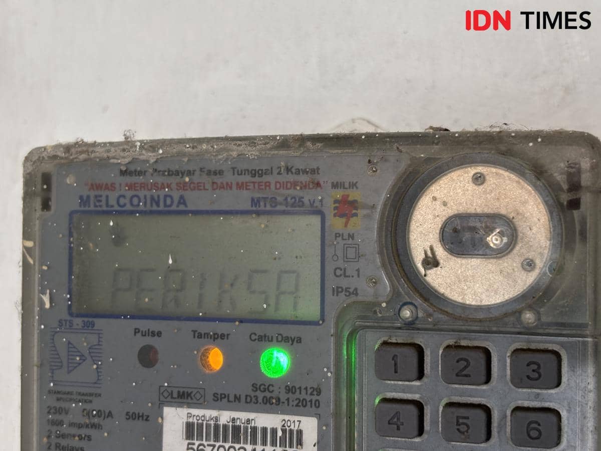 Listrik Padam dan Meteran PLN Ada Tulisan PERIKSA? Ini Solusi Cepatnya!