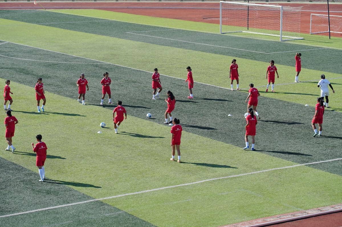 Tim nasional putri Indonesia bersiap bertanding dalam ajang Srikandi Merdeka Cup 2026 di kompetisi mendatang.