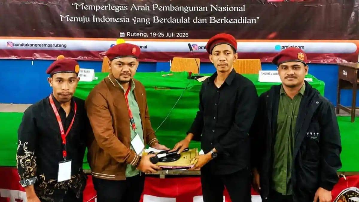 Delvis Rettob Terpilih Jadi Ketua PP PMKRI, Serukan Soliditas Kader