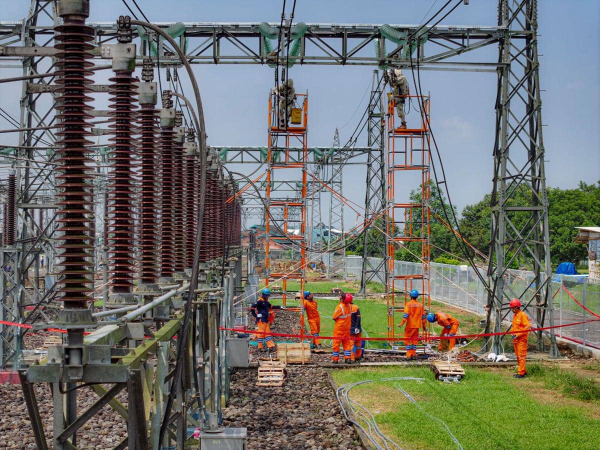 pln, pdkb, gardu induk, transmisi listrik, listrik