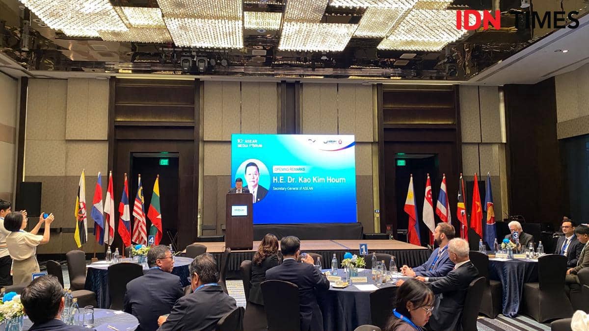 Wanti-wanti Sekjen ASEAN Akan Ancaman Disinformasi dan Deepfake Era AI