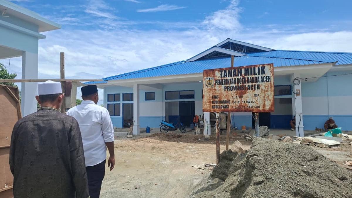 Warga Banda Aceh Protes Tanah Wakaf untuk Bangun Sekolah Dibangun SPPG