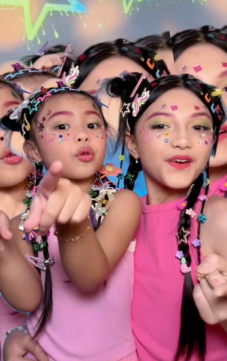 Seleb tren makeup Naykilla