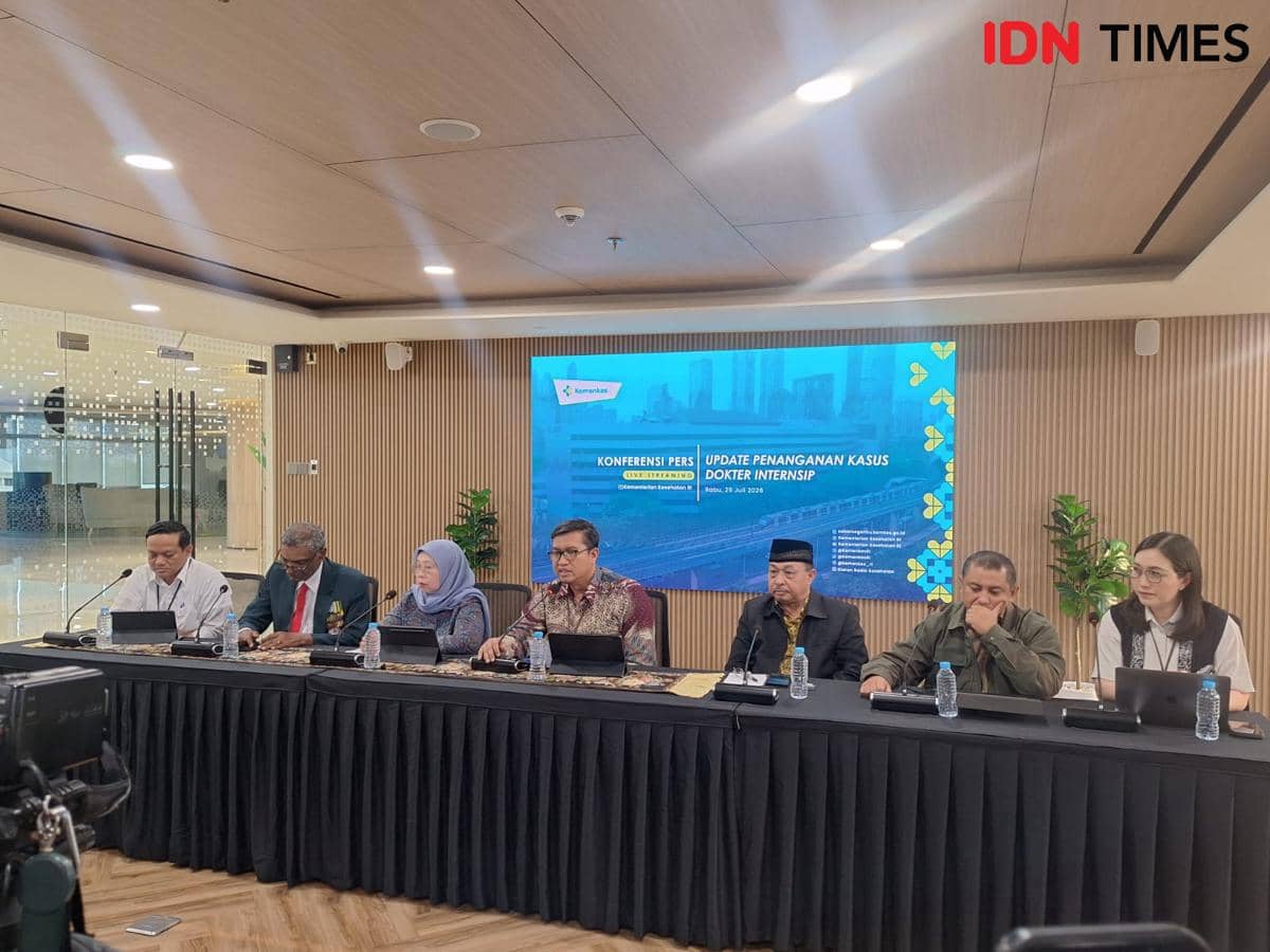 Kemenkes Rilis Kronologi Sebelum Dokter Internship Meninggal